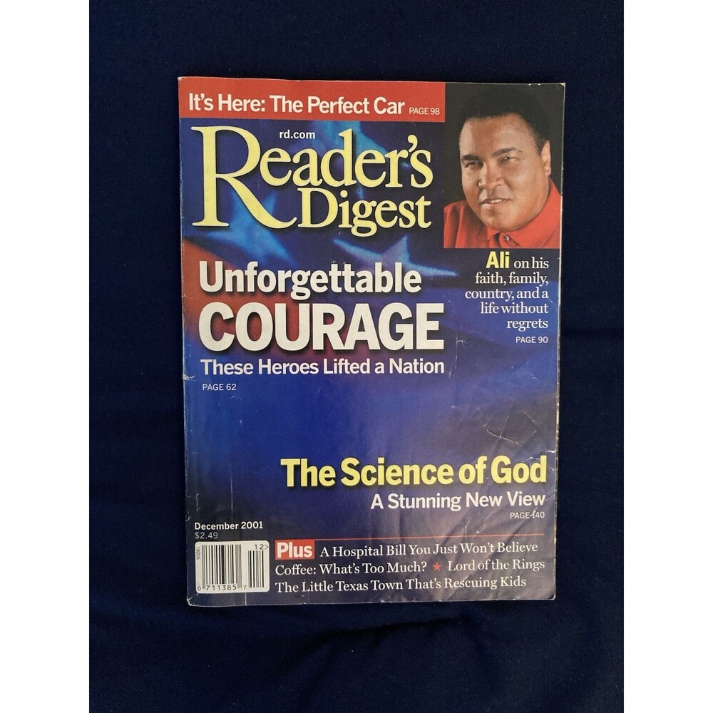 Vintage Reader’s Digest Magazine | December 2001